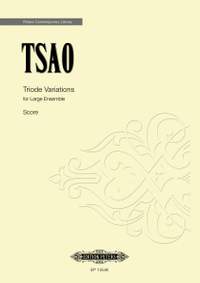 Tsao, Ming: Triode Variations (score)