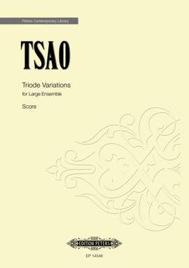 Tsao, Ming: Triode Variations (score)