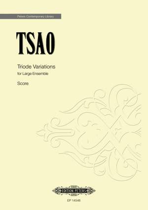 Tsao, Ming: Triode Variations