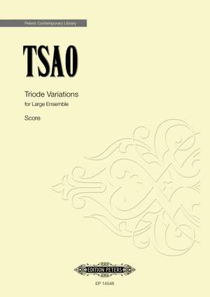 Tsao, Ming: Triode Variations (score)