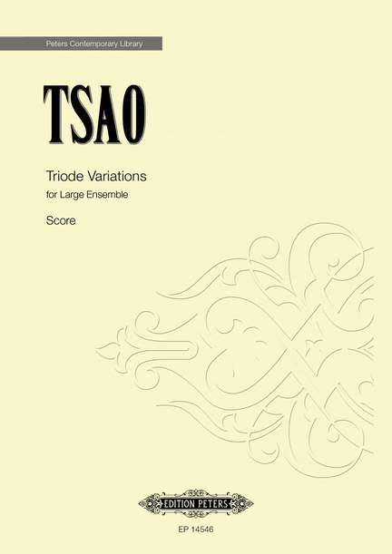 Tsao, Ming: Triode Variations (score)