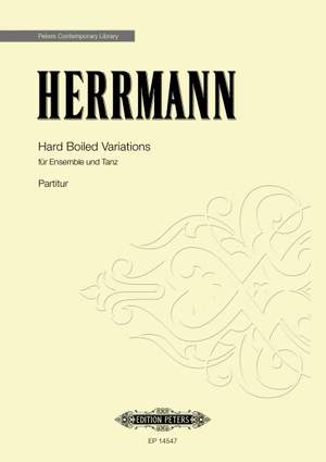 Herrmann, Arnulf: Hard Boiled Variations