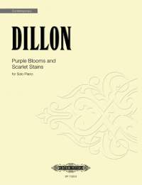 Dillon, James: Purple Blooms and Scarlet Stains