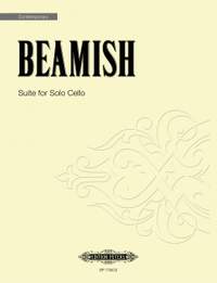 Beamish, Sally: Suite for Solo Cello