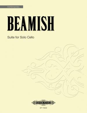 Beamish, Sally: Suite for Solo Cello
