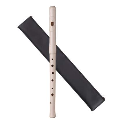 Recorder Workshop fife supplied with bag - White