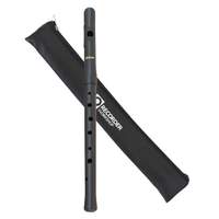 Recorder Workshop fife supplied with bag - Black