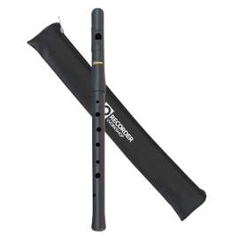 Recorder Workshop fife supplied with bag - Black