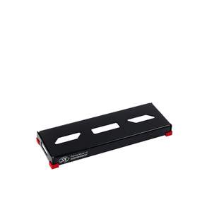 SX Pedal Board, Aluminum Alloy 45*15*45cm Black