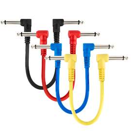 SX patch cable, PVC, 20cm, 4-pack