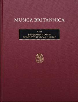 Cosyn, Benjamin: Complete Keyboard Music