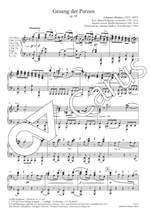 Brahms, Johannes: Gesang der Parzen (Song of the Fates), Op. 89 Product Image