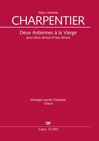 Charpentier, Marc-Antoine: Zwei Marianische Antiphonen H18, 19