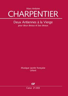 Charpentier, MarcAntoine: Zwei Marianische Antiphonen H18, 19