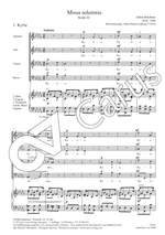 Bruckner: Missa solemnis in B flat major, WAB29 Product Image