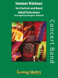 Schreiner, Adolf: Immer Kleiner for Solo Clarinet & Band