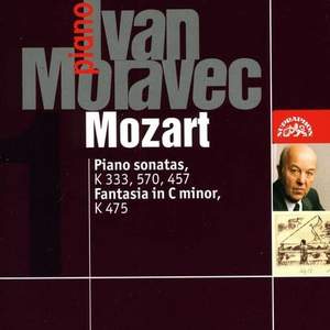 Moravec Ivan Plays Mozart