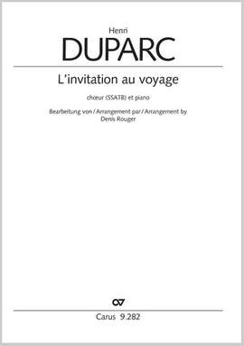 Duparc, Henri: L'invitation au voyage (C minor/C major)