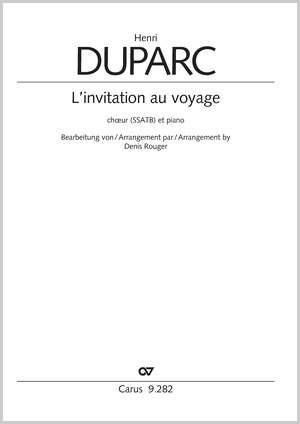 Duparc, Henri: L'invitation au voyage (C minor/C major)