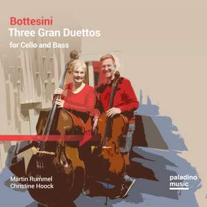 Bottesini: Three Gran Duettos For Cello and Bass