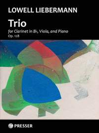 Liebermann, L: Trio op. 128
