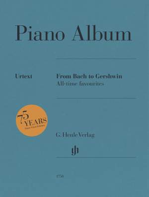 Henle Album From Bach to Gershwin