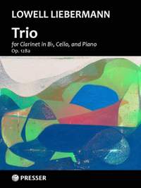 Liebermann, L: Trio op. 128a