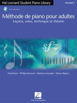 Fred Kern: Méthode de piano pour adultes, vol. 1