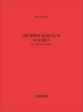 Marco Momi: Première berceuse sur rien