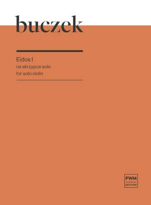 Barbara Buczek: Eidos
