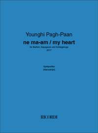 Younghi Pagh-Paan_Younghi Pagh-Paan: Ne Ma-Am/My Heart