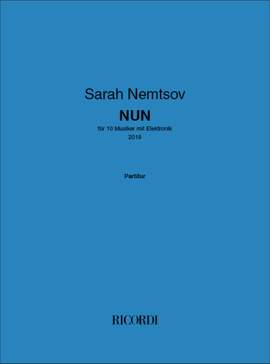 Sarah Nemtsov: Nun