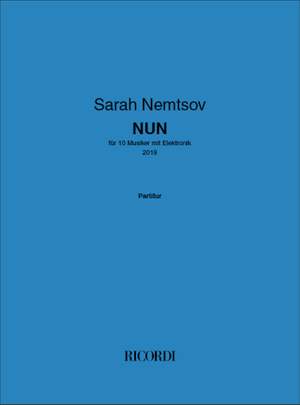 Sarah Nemtsov: Nun