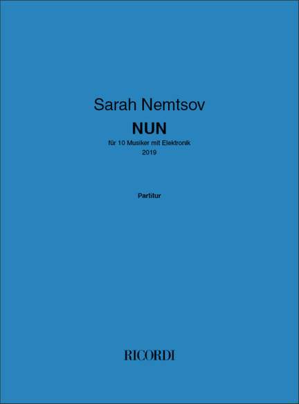 Sarah Nemtsov: Nun