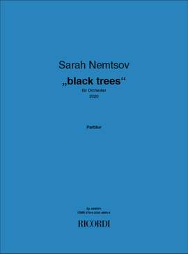 Sarah Nemtsov: "black trees"