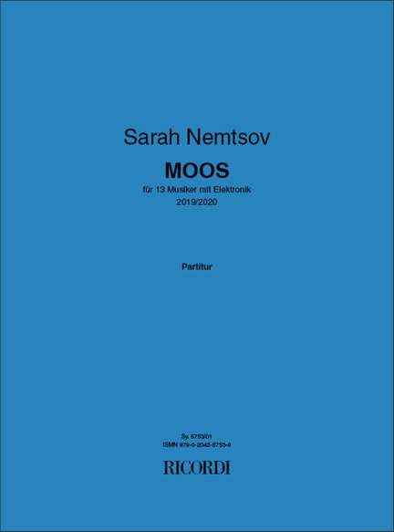 Sarah Nemtsov: Moos