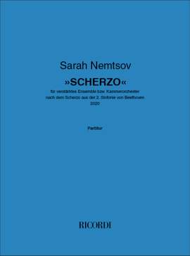 Sarah Nemtsov: »Scherzo«
