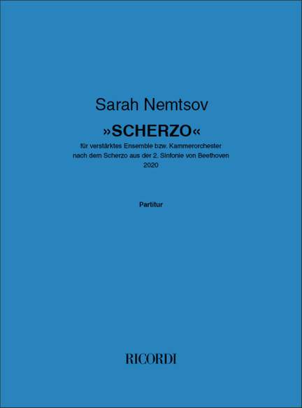 Sarah Nemtsov: »Scherzo«