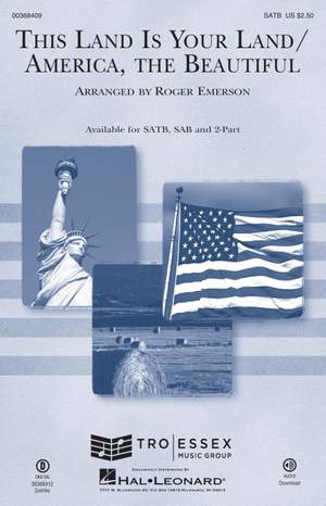 Katherine Lee Bates_Samuel A. Ward: This Land Is Your Land/America the Beautiful