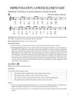 Creative Activities for Teaching General Music Product Image