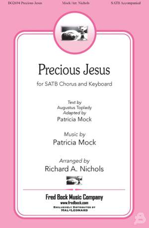 Patricia Mock: Precious Jesus