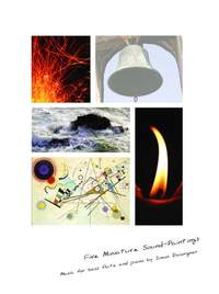 Desorgher: Five miniature Sound Paintings for bass flute and piano