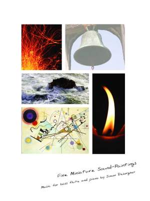 Desorgher: Five miniature Sound Paintings for bass flute and piano
