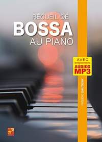 Frédéric Dautigny: Recueil de bossa au piano