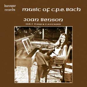 Music Of C.P.E. Bach