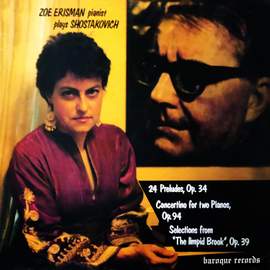 24 Preludes, Op. 34 / Concertino, Op. 94 / Selections From The Ballet “The Limpid Brook