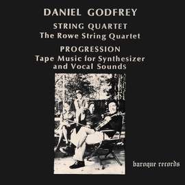 String Quartet / Progression (Tape Music For Synthesizer And Vocal Sounds)