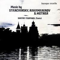 Music By Stanchinsky, Rakhmaninov & Metner