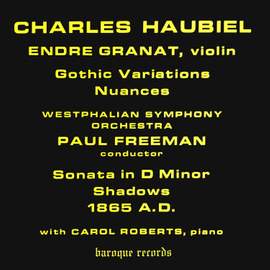 Gothic Variations / Nuances / Sonata In D Minor / Shadows / 1865 A.D.