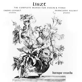 Liszt: The Complete Works For Violin & Piano